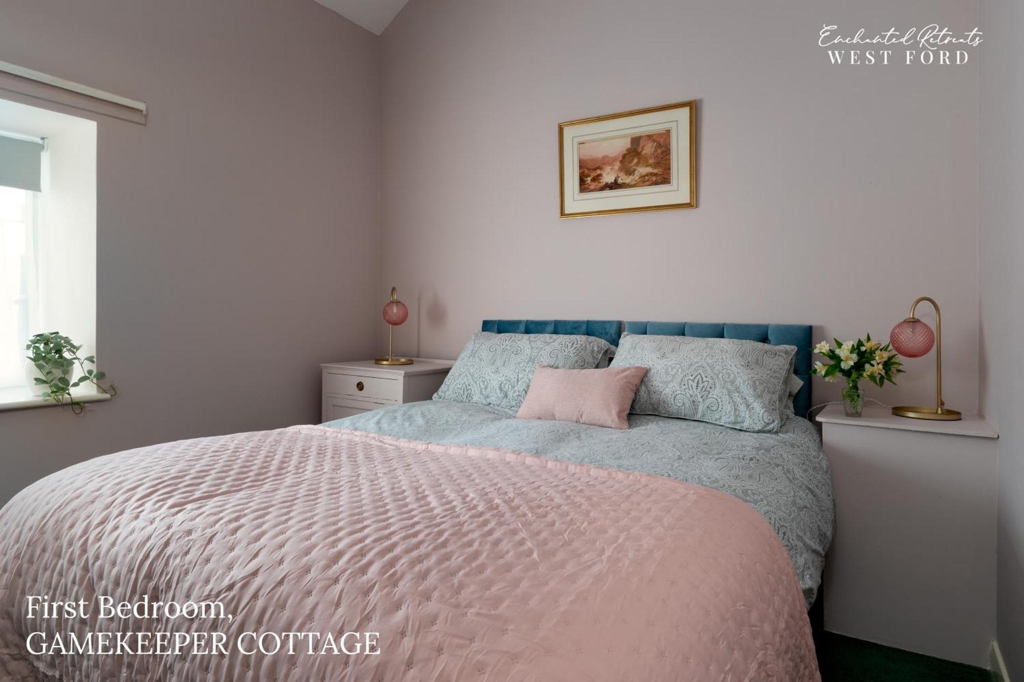 Enchanted Retreats At West Ford Devon South Molton Room photo