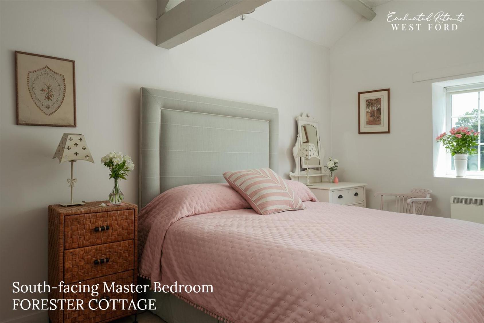 Enchanted Retreats At West Ford Devon South Molton Room photo